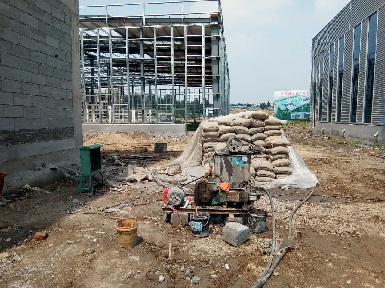 蕲春地基加固前需要提前应做好以下工作